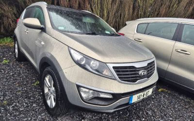 2014 Kia Sportage
