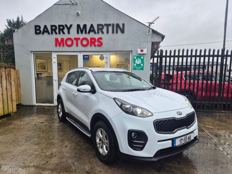 photo of a used Kia Sportage for sale Westmeath  by Barry Martin Motors