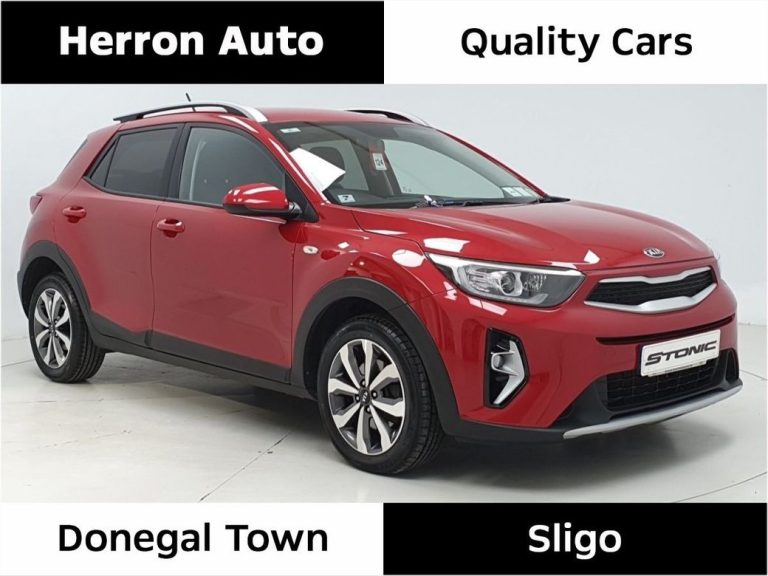 photo of a used Kia Stonic for sale Donegal  by Herron Auto