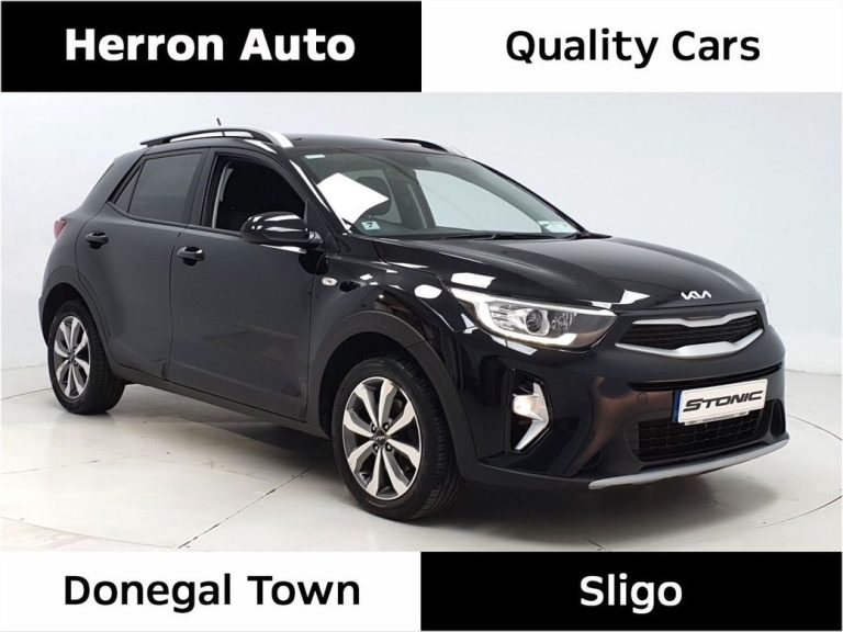 photo of a used Kia Stonic for sale Donegal  by Herron Auto