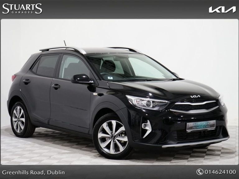 photo of a used Kia Stonic for sale Dublin  by Stuarts Garages
