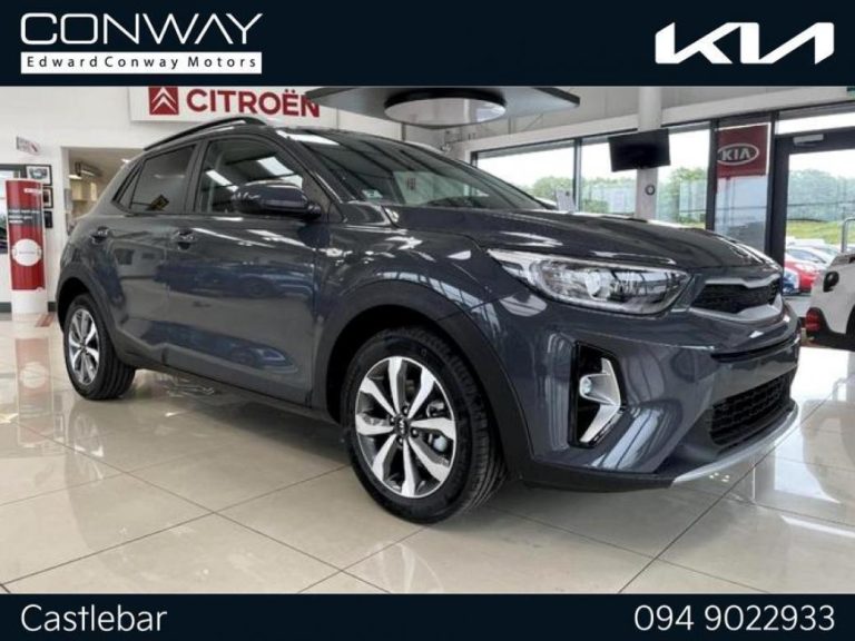 photo of a used Kia Stonic for sale Mayo  by Edward Conway Motors