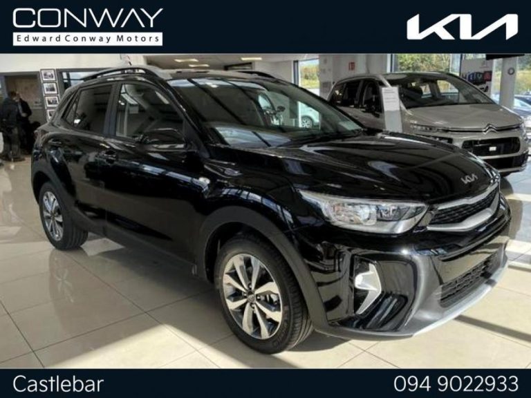 photo of a used Kia Stonic for sale Mayo  by Edward Conway Motors