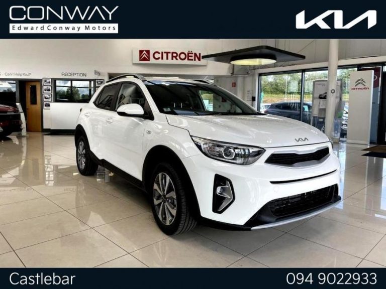 photo of a used Kia Stonic for sale Mayo  by Edward Conway Motors