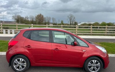 2015 Kia Venga