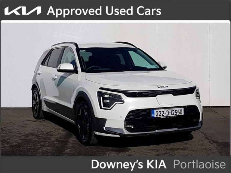 photo of a used Kia e-Niro for sale Laois  by Downey's Auto Stop