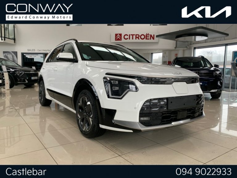 photo of a used Kia Niro for sale Mayo  by Edward Conway Motors