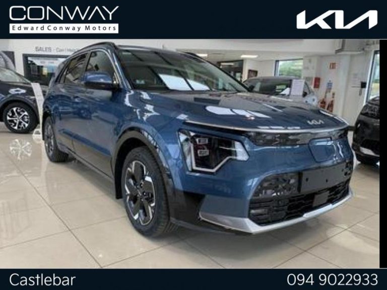 photo of a used Kia Niro for sale Mayo  by Edward Conway Motors