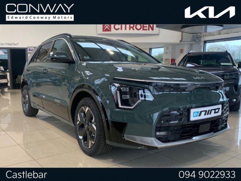 photo of a used Kia e-Niro for sale Mayo  by Edward Conway Motors