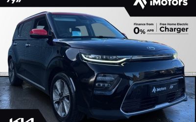 2020 Kia e-Soul