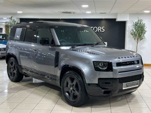 photo of a used Land Rover Defender for sale Dublin  by Stuarts Garages