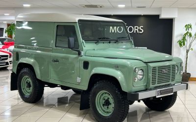2015 Land Rover Defender