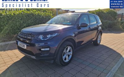 2016 Land Rover Discovery Sport