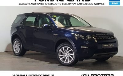2019 Land Rover Discovery Sport
