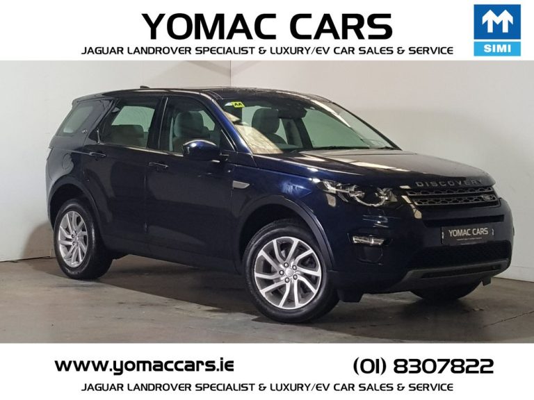 photo of a used Land Rover Discovery Sport for sale Dublin  by Yomac Cars