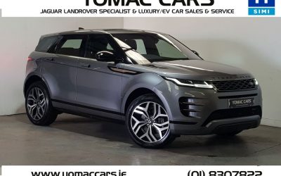2022 Land Rover Range Rover Evoque