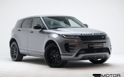 2022 Land Rover Range Rover Evoque