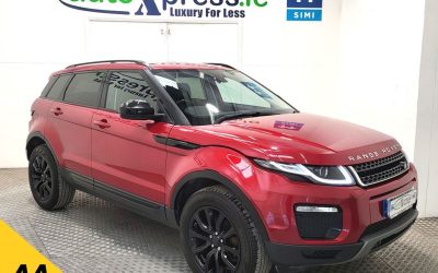 2017 Land Rover Range Rover Evoque