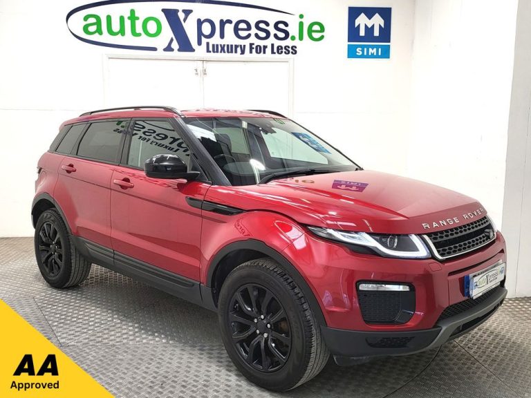 photo of a used Land Rover Range Rover Evoque for sale Limerick  by AutoXpress