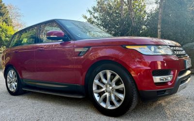 2017 Land Rover Range Rover Sport