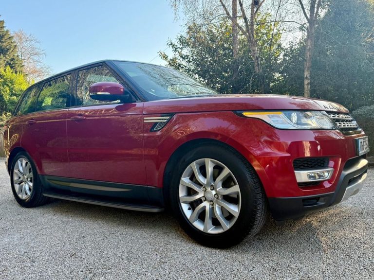 photo of a used Land Rover Range Rover Sport for sale Dublin  by Deerpark Motors