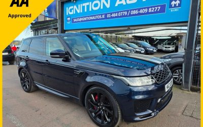 2019 Land Rover Range Rover Sport