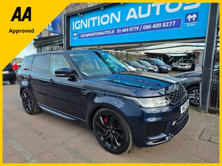 photo of a used Land Rover Range Rover Sport for sale Dublin  by Ignition Autos Ltd