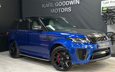 2018 Land Rover Range Rover Sport