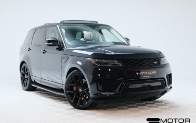 2021 Land Rover Range Rover Sport