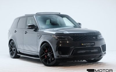 2022 Land Rover Range Rover Sport