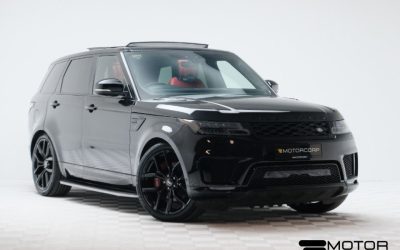 2021 Land Rover Range Rover Sport