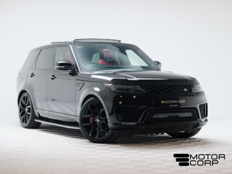 photo of a used Land Rover Range Rover Sport for sale Dublin  by Motor Corp