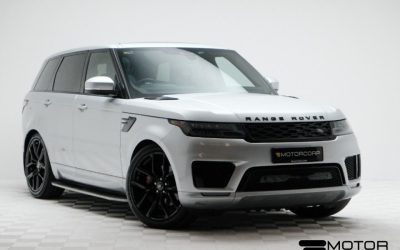 2019 Land Rover Range Rover Sport