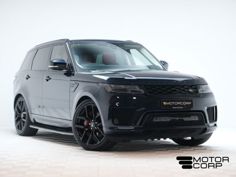 photo of a used Land Rover Range Rover Sport for sale Dublin  by Motor Corp