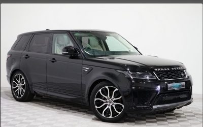 2021 Land Rover Range Rover Sport