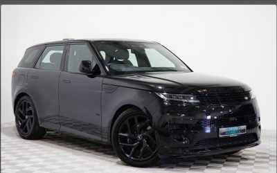 2024 Land Rover Range Rover Sport