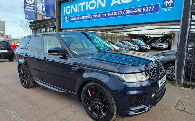 2019 Land Rover Range Rover Sport