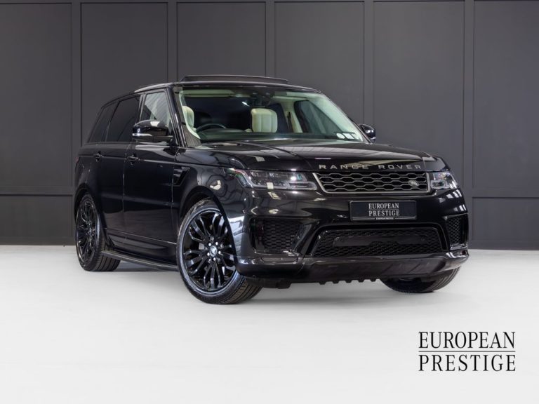 photo of a used Land Rover Range Rover Sport for sale Kildare  by European Prestige
