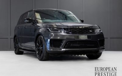 2020 Land Rover Range Rover Sport