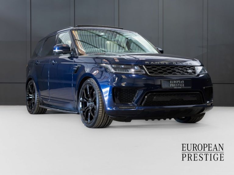 photo of a used Land Rover Range Rover Sport for sale Kildare  by European Prestige