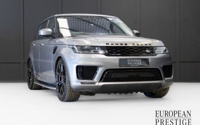 2020 Land Rover Range Rover Sport