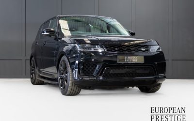 2020 Land Rover Range Rover Sport