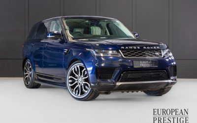 2020 Land Rover Range Rover Sport
