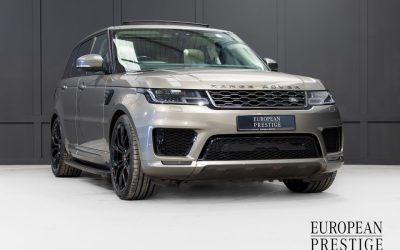 2021 Land Rover Range Rover Sport