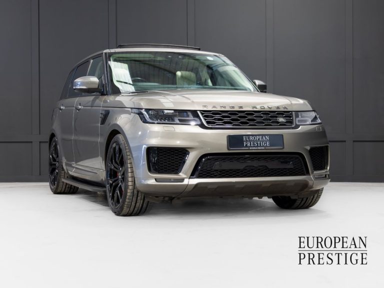 photo of a used Land Rover Range Rover Sport for sale Kildare  by European Prestige