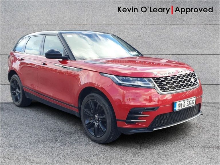 photo of a used Land Rover Range Rover Velar for sale Cork  by Kevin O'Leary Group