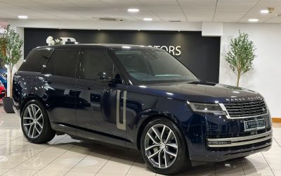 2022 Land Rover Range Rover
