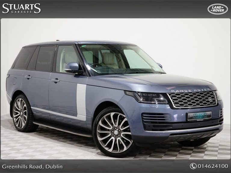photo of a used Land Rover Range Rover Sport for sale Dublin  by Stuarts Garages