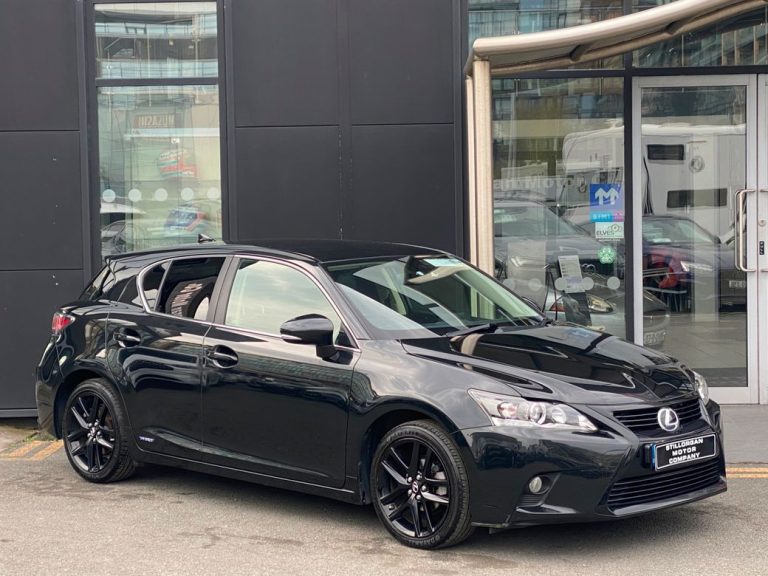 photo of a used Lexus CT 200h for sale Dublin  by Stillorgan Motor Company