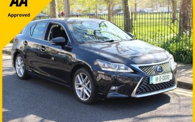 2018 Lexus CT 200h